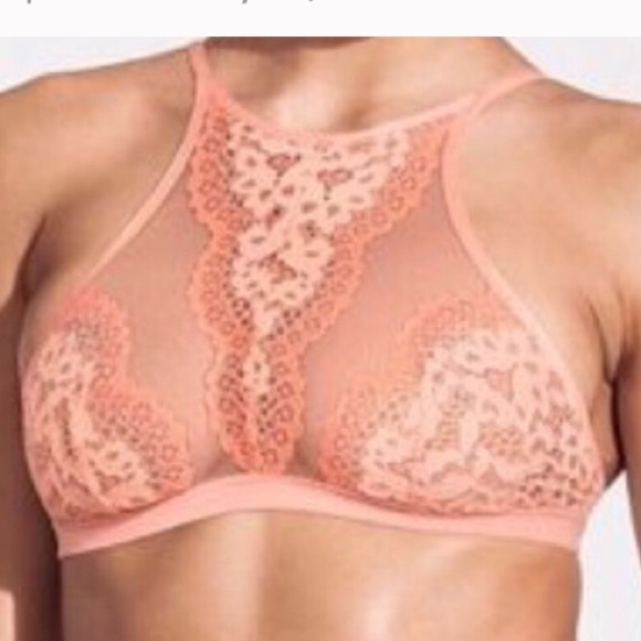 Victoria's Secret Other - Victoria’s Secret high neck bralette size large